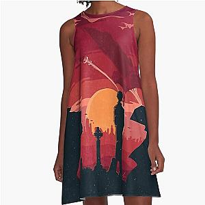 Cowboy Bebop  A-Line Dress