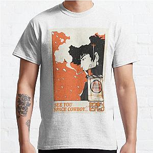 Cowboy Bebop T-Shirts - Cowboy Bebop Classic T-Shirt RB2910