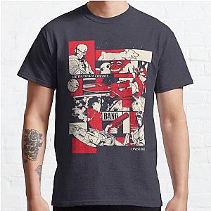 Cowboy Bebop T-Shirts - Bebop Pattern Classic T-Shirt RB2910