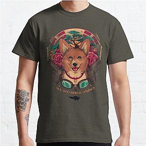 Cowboy Bebop T-Shirts - See You Space Cowboy Classic T-Shirt RB2910