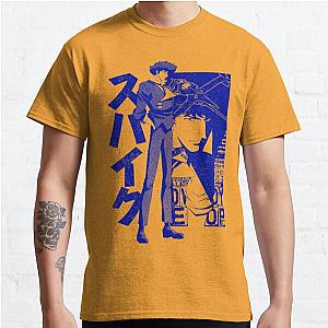 Cowboy Bebop T-Shirts - The Real Folk Blues (blue) Classic T-Shirt RB2910