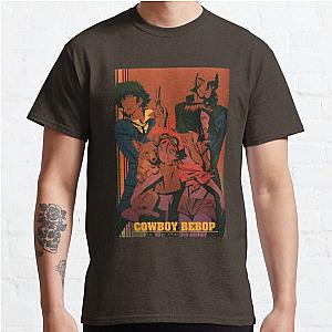 Cowboy Bebop T-Shirts - See you space cowboy - Cowboy Bebop Classic T-Shirt RB2910