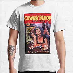 Cowboy Bebop T-Shirts - Cowboy Bebop Classic T-Shirt RB2910
