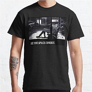Cowboy Bebop T-Shirts - Cowboy Bebop See You Space Cowboy Classic T-Shirt RB2910