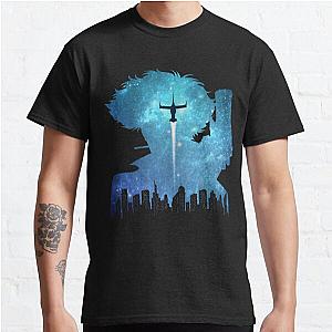 Cowboy Bebop T-Shirts - Space Cowboy Classic T-Shirt RB2910