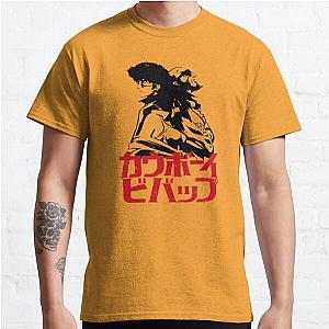 Cowboy Bebop T-Shirts - 001 Space cowboy Jap Classic T-Shirt RB2910