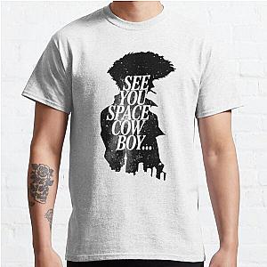 Cowboy Bebop T-Shirts - Cowboy bebop Spike See you space cowboy Classic T-Shirt RB2910