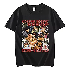 Playeras Cowboy Bebop T-Shirt- Best Seller T-Shirt
