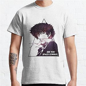 Cowboy Bebop T-Shirts - Cowboy Bebop See you Space Cowboy... Classic T-Shirt RB2910
