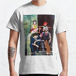 Cowboy Bebop T-Shirts - cowboy bebop main cast Classic T-Shirt RB2910