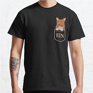 Cowboy Bebop T-Shirts - Cowboy Bebop - Pocket Ein Classic T-Shirt RB2910