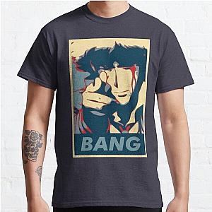 Cowboy Bebop T-Shirts - Bang - Spike Spiegel Classic T-Shirt RB2910