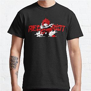 Cowboy Bebop T-Shirts - Eijiro 'Red Riot' Kirishima - My Hero Academia Classic T-Shirt RB2910