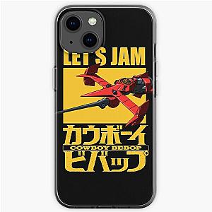 Cowboy Bebop Cases - Let's Jam in Space Swordfish iPhone Soft Case RB2910