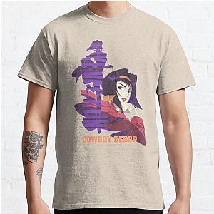 Cowboy Bebop T-Shirts - Faye Valentine - Cowboy Bebop Classic T-Shirt RB2910