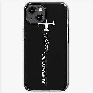 Cowboy Bebop Cases - SEE YOU SPACE COWBOY...White on Black | Swordfish II | Cowboy Bebop iPhone Soft Case RB2910