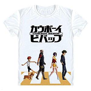 Cowboy Bebop T-Shirts - Cowboy Bebop Shirt Abbey Road Tribute AM2910