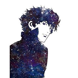 Cowboy Bebop Posters - Cowboy Bebop Poster Canvas Spike Looking Back AM2910