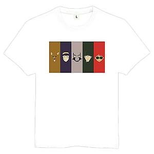 Cowboy Bebop T-Shirts - Cowboy Bebop Shirt Pop-Art Panels AM2910