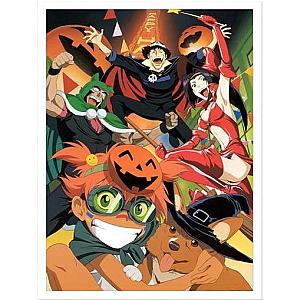 Cowboy Bebop Posters - Cowboy Bebop Poster Canvas Halloween AM2910