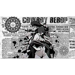 Cowboy Bebop Posters - Cowboy Bebop Poster Canvas Official Merch AM2910