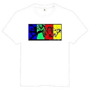 Cowboy Bebop T-Shirts - Cowboy Bebop Shirt Character Panel AM2910