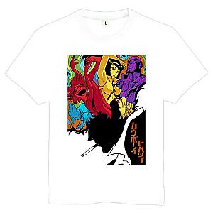 Cowboy Bebop T-Shirts - Cowboy Bebop Shirt Collage of Characters AM2910