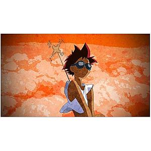 Cowboy Bebop Posters - Cowboy Bebop Poster Canvas Official Merch AM2910