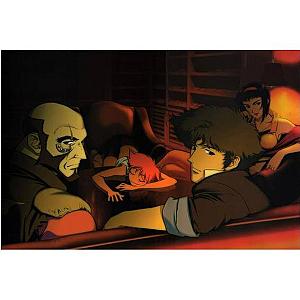 Cowboy Bebop Posters - Cowboy Bebop Poster Canvas Official Merch AM2910