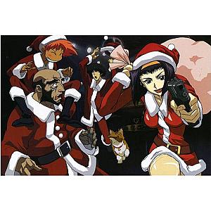 Cowboy Bebop Posters - Cowboy Bebop Poster Canvas Christmas AM2910