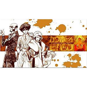 Cowboy Bebop Posters - Cowboy Bebop Poster Canvas Official Merch AM2910