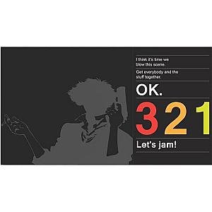 Cowboy Bebop Posters - Cowboy Bebop Poster Canvas Official Merch AM2910
