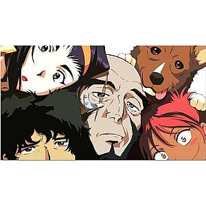 Cowboy Bebop Posters - Cowboy Bebop Poster Canvas Official Merch AM2910