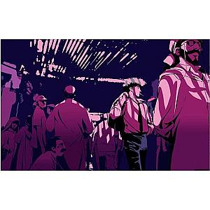Cowboy Bebop Posters - Cowboy Bebop Poster Canvas Official Merch AM2910