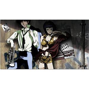 Cowboy Bebop Posters - Cowboy Bebop Poster Canvas Official Merch AM2910