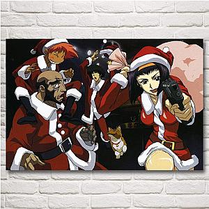 Cowboy Bebop Posters - Cowboy Bebop Poster Canvas Christmas