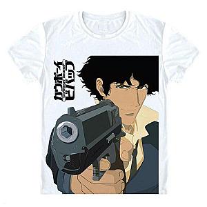 Cowboy Bebop T-Shirts - Cowboy Bebop Shirt Hands-Up AM2910
