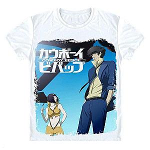 Cowboy Bebop T-Shirts - Cowboy Bebop Shirt Mod Valentine and Spiegel AM2910