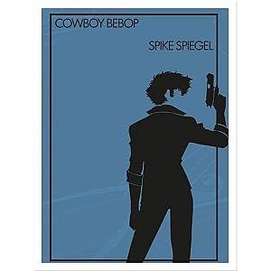 Cowboy Bebop Posters - Cowboy Bebop Poster Canvas Official Merch AM2910