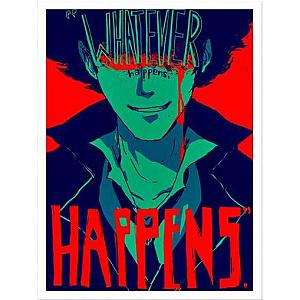 Cowboy Bebop Posters - Cowboy Bebop Poster Canvas Official Merch AM2910