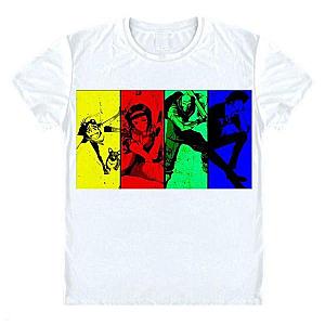 Cowboy Bebop T-Shirts - Cowboy Bebop Shirt Character Panel AM2910