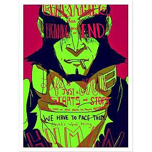 Cowboy Bebop Posters - Cowboy Bebop Poster Canvas Official Merch AM2910