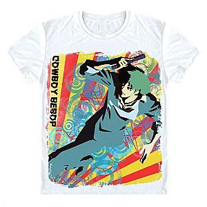 Cowboy Bebop T-Shirts - Cowboy Bebop Shirt Spike Spiegel Pop Art AM2910