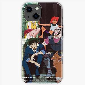 Cowboy Bebop Cases - cowboy bebop main cast iPhone Soft Case RB2910