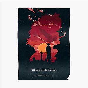 Cowboy Bebop Posters - See You Space Cowboy Poster RB2910