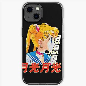 Cowboy Bebop Cases - Sailor Moon Vintage iPhone Soft Case RB2910
