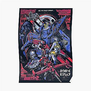 Cowboy Bebop Posters - Cowboy Bebop19 Poster RB2910