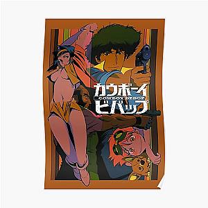 Cowboy Bebop Posters - Cowboy Bebop Poster RB2910