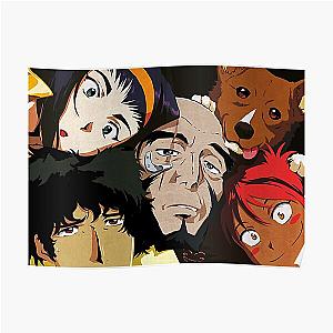 Cowboy Bebop Posters - See You Space Cowboy Poster RB2910