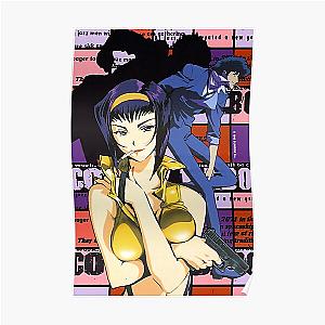 Cowboy Bebop Posters - Cowboy Bebop Girl Poster RB2910